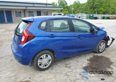 2020 Honda Fit Lx из США, поврежденный, VIN 3HGGK5H49LM703516